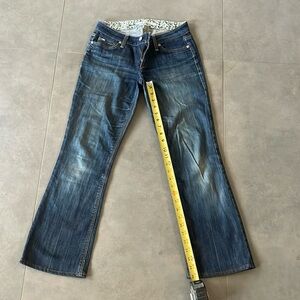 Joe's Women's The Provocateur Petite Mid Rise Bootcut Jean
Size 26 
Like new